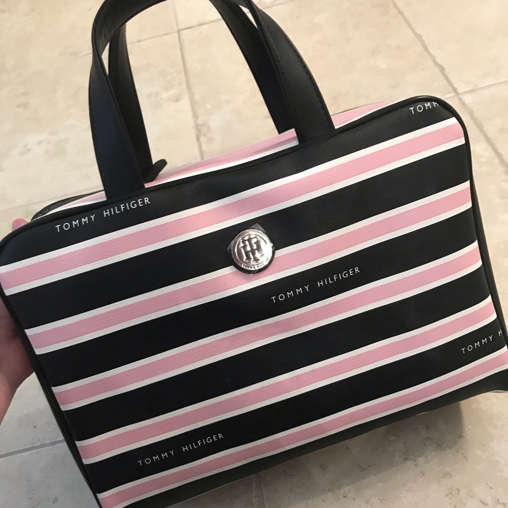 Tommy Hilfiger cosmetic bag or purse